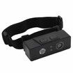 1080P LED Front Camera, Rechargeable Headlamp, Small Action Camera, Hands-Free Video Camcorder with Elastic Headband for Hiking, Camping and Travel