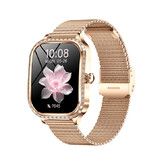 Smart Watch for Women,Android Smartwatch for Phones (Make Calls),1.75 Inch HD Fitness Tracker Watch with Sleep Monitor,110+ Sport Modes Fitness Watches