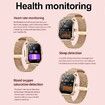 Smart Watch for Women,Android Smartwatch for Phones (Make Calls),1.75 Inch HD Fitness Tracker Watch with Sleep Monitor,110+ Sport Modes Fitness Watches