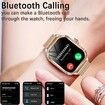 Smart Watch for Women,Android Smartwatch for Phones (Make Calls),1.75 Inch HD Fitness Tracker Watch with Sleep Monitor,110+ Sport Modes Fitness Watches