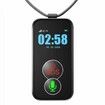 Elderly Cellular Alert Device,Wearable Panic Button Necklace,Alert Systems for Seniors,Water Resistant with Built-in Fall Detection