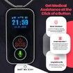 Elderly Cellular Alert Device,Wearable Panic Button Necklace,Alert Systems for Seniors,Water Resistant with Built-in Fall Detection