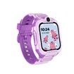 4G Smart Watch for Kids,GPS Tracker,IP67 Waterproof,1.83 Inch Touch Screen,Smartwatch with 2-Way Voice Video Call,SOS Call,Color Purple