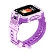 4G Smart Watch for Kids,GPS Tracker,IP67 Waterproof,1.83 Inch Touch Screen,Smartwatch with 2-Way Voice Video Call,SOS Call,Color Purple