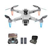 GPS Drone with 8K Camera for Men Women, 5G WiFi FPV RC Quadcopter with Brushless Motors, Obstacle Avoidance, Auto Return, 2 Batteries