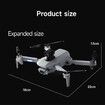 Pro Drone with 8K HD Camera GPS 5G WiFi FPV Drones Obstacle Avoidance Brushless Motor Quadcopter RC Helicopter Professional Camera Drone with 2 Batteries