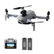 Pro Drone with 8K HD Camera GPS 5G WiFi FPV Drones Obstacle Avoidance Brushless Motor Quadcopter RC Helicopter Professional Camera Drone with 2 Batteries