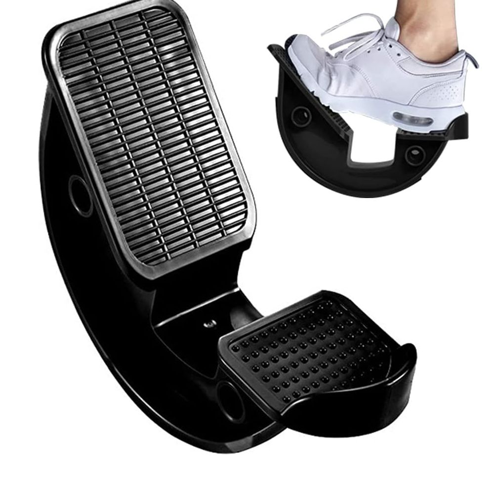Calf Stretcher Foot Rocker Adjustable for Heel, Feet, Shin Splint, Achilles Tendinitis and Tight Calves, Black