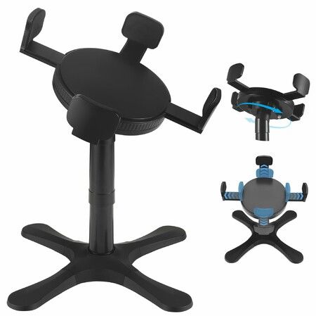 Dog Bowls,Elevated Adjustable Dog Bowl Stand with 3 Heights,Tilted Feeding Design,Raised Stand Compatible with Medium Large Breeds