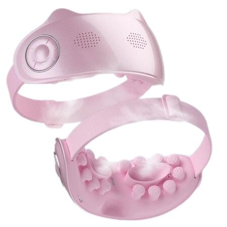 Eye Massager Steam Eye Spa Mask Care Charging Music Moisturizer Protection Vibrating Massager with Heat and Mist Christmas Gift