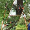 Manual Pole Saw Tree Pruner 8M Extendable High Branch Trimmer Cutter Pruning Trimming Handsaw Sharp Steel Blades Shearing Scissors Fibreglass Rods