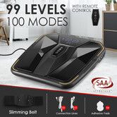 Electric Foot Massager Circulation Machine EMS TENS Electromagnetic Wave Feet Equipment Portable Home Pulse Promoter with Remote Control