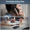 AI Voice Recorder,Note Voice Recorder with Transcribe Summarize Two-Way Translation,112 Languages,App Control,64GB Memory