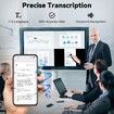 AI Voice Recorder,Note Voice Recorder with Transcribe Summarize Two-Way Translation,112 Languages,App Control,64GB Memory