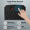 AI Voice Recorder,Note Voice Recorder with Transcribe Summarize Two-Way Translation,112 Languages,App Control,64GB Memory