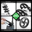 Knee Scooter Walker Steerable Mobility Walking Equipment Wheelchair Medical Crutch Broken Foot Ankle Leg Surgery Injury