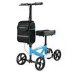 Knee Scooter Walker Steerable Mobility Walking Equipment Wheelchair Medical Crutch Broken Foot Ankle Leg Surgery Injury