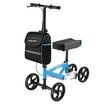 Knee Scooter Walker Steerable Mobility Walking Equipment Wheelchair Medical Crutch Broken Foot Ankle Leg Surgery Injury