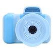 Kids Camera for Age 3 Up, 2 Inch Display 28MP Camcorder with Flash for Vlog with Flash, 360 Degree Rotatable Lens, Blue