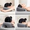 Face Down Pillows Massage Pillow for Bed Headrest Prone Down Sleeping,Face Cradle,BBL Pillow After Surgery Post Eye Surgery Recovery