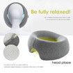Face Down Pillows Massage Pillow for Bed Headrest Prone Down Sleeping,Face Cradle,BBL Pillow After Surgery Post Eye Surgery Recovery
