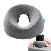 Face Down Pillows Massage Pillow for Bed Headrest Prone Down Sleeping，Face Cradle，BBL Pillow After Surgery Post Eye Surgery Recovery