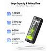 128G Magnetic Voice Recorder with AI-Intelligent Triple Noise Reduction,35 Days Continuous Recording Device,Digital Voice Activated Audio Recorder