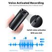 128G Magnetic Voice Recorder with AI-Intelligent Triple Noise Reduction,35 Days Continuous Recording Device,Digital Voice Activated Audio Recorder