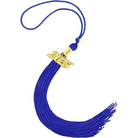 2025 Graduation Tassel,1Pcs Graduation Cap Tassel 2025 Grad Graduation Tassel for 2025 Graduation Ceremonies Accessories (Blue)