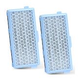 2Pcs HEPA AirClean 50 Filter Replacement for Miele Vacuum Cleaner, Complete C2 C3, Compact C1 C2