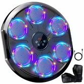 Music Boxing Machine,Bluetooth Punching Machine With Gloves,Boxing Training Equipment Wall Mounted,12 Modes & 12 Speeds,Electronic Boxing Pad Target