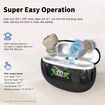 Hearing Aids for Seniors Severe Hearing Loss,16-Channel Digital Hearing Aid with Intelligent Noise Reduction,Invisible Hearing Amplifier With Charging Case