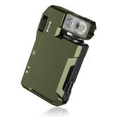 Rechargeable EDC Flashlight,Powerful RGB Flashights,400 Lumens Portable Flat Mini Flashlights,IP68 Waterproof Multi-Mode Small Keychain Flashlight