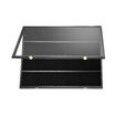 Sports Card Display Case UV Graded Wall Mounted Cabinet NBA Basketball Football Baseball Hockey PSA Comic Pokemon Game Trading Cards Holder Lockable