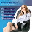 2Pcs Memory Foam Office Chair Arm Pads, Office Chair Armrest Covers Provide Elbow Cushion and Relieve Pressure
