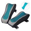 2Pcs Ergonomic Armrest Pads, Office Chair Arm Rest Cover Pillow, Elbow Support Cushion for Computer, Gaming and Desk Chairs