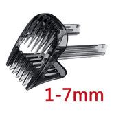 Hair Clipper Comb for Philips HC9450 HC9490 HC9452 HC7460 HC7462, Hair Trimmer Replacement Comb Adjustable 1 to 7mm