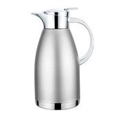 1.8L Thermal Carafe, Insulated Stainless Steel Dispenser for Coffee, Tea, Hot Water, Keep 12 Hours Hot or 24 Hours Cold, Silver