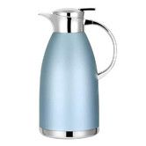 1.8L Thermal Carafe, Insulated Stainless Steel Dispenser for Coffee, Tea, Hot Water, Keep 12 Hours Hot or 24 Hours Cold, Blue