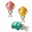 Electric Auto-Avoid Octopus Toy Dancing Squid Kids Toy LED Light Music Electric Octopus Type C Charging Christmas Gift COL Green