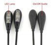 Flexible USB Dual Arm 4 LED Light Lamp