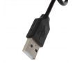 7 Ports USB Hub With ON/OFF Switch Black