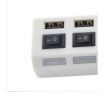 7 Ports USB Hub With ON/OFF Switch White