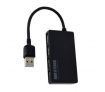 5Gbps Speed 4-Port USB 3.0 Portable Compact Hub Adapter For PC Laptop