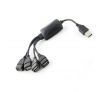 4 Port Hub USB 2.0 Splitter Cable Adapter for Laptop PC Desktop