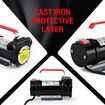 Fuel Transfer Pump Electric Diesel Kerosene 12V DC 10GPM Nozzle Hoses Portable Car Truck Oil Excavator Bowser Reserve Tank Refuel Station Auto Stop
