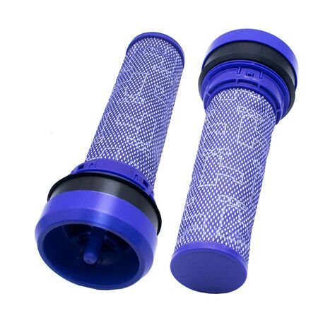 2pcs Premotor Filter for Dyson DC37, DC39, DC28, DC53 Series Absolute Vacuum Cleaner，Vacuums Attachment Washable HEPA Filter Replacement Part 923413-01