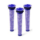 3Pcs Pre Filters Replacement for Dyson, Vacuum Filter Compatible with Dyson V6 V7 V8 DC59 DC58 Replaces Part 965661 01