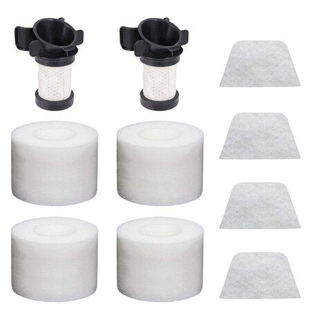 Colorfullife Replacement Filters for Shark ION Flex DuoClean X30 X40 F60 F80 IF200 IF201 IF202 IF205 IF251 IF281 Etc  Replace XPREMF100 XPSTMF100