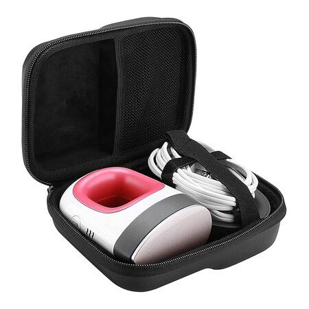 Carrying Case for Cricut Easy Press Mini/DODODUM EasyPress Mini Heat Press Machine, Shockproof Hard EVA Travel Carrying Case